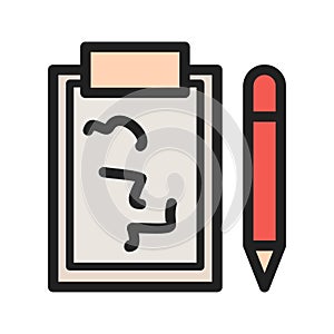 Notepad photo