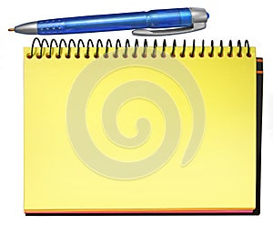 Notepad yellow