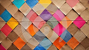 notes bulletin board texture