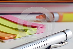 Notes of colors to remenmber