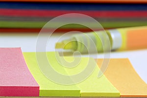 Notes of colors to remenmber