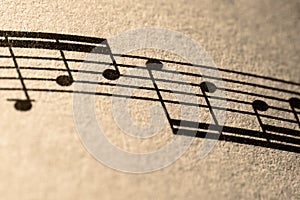 Notes of Music