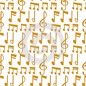 Notes music vector melody colorfull musician symbols sound notes melody text writting audio musician symphony