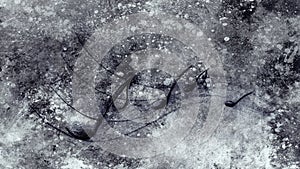 Notes and note lines, music theme and abstract background.