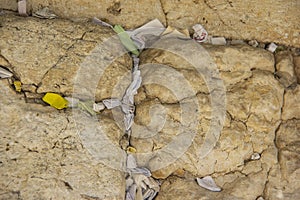 Notes in the Wailing Wall