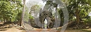 Noth Gate Angkor Thom, Angkor Wat, Cambodia