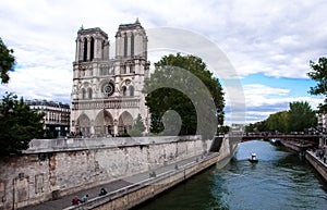 Nother dame de Paris France