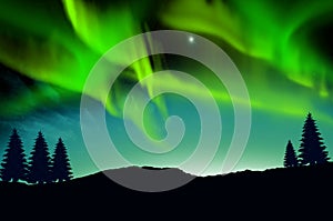 Nothern lights, Aurora