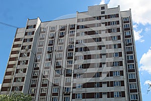 Korolyov Walk. Kostino Area. Commune Street. photo