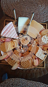 Nothing about a good cheeseplate on thanksgiving