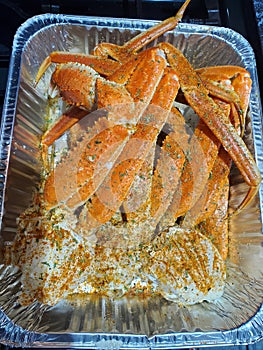 Nothing likd some fresh Snow Crablegs