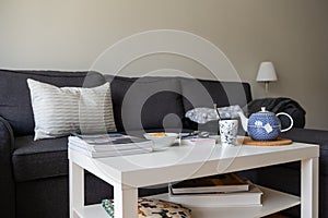 Nothing like home, cozy home environment, stock picture by Brian Holm Nielsen