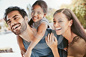 Nothing nurtures love like family time. a young family of three spending some quality time together.