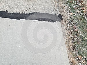 Nothingness of Walking