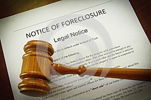 Notice of Foreclosure