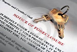 Notice of Foreclosure