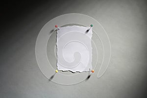 Noticesheet - Don't forget