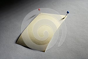 Noticesheet - Notizzettel