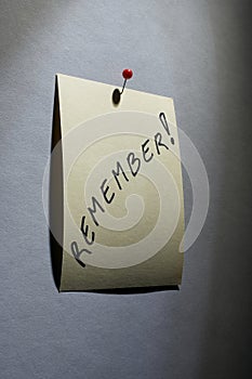 Noticesheet - Notizzettel