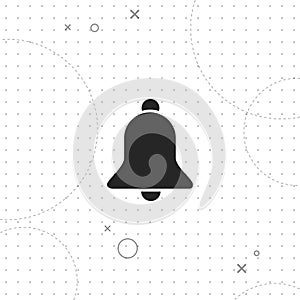 Notification, bell, vector best flat icon