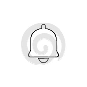 Notification icon design vector illustration
