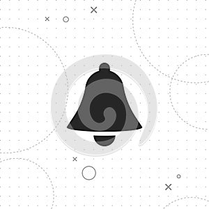 Notification icon, Bell icon