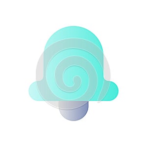 Notifications flat gradient color ui icon