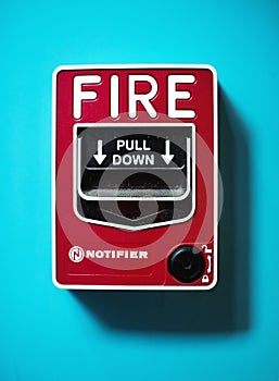 Notifier Fire alarm security equipment concept