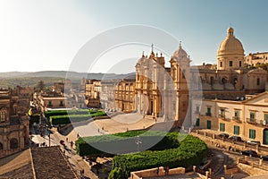 Noto cathedral photo