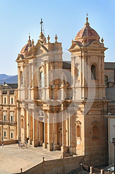 Noto cathedral photo