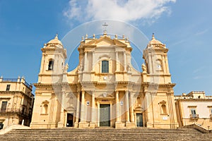 Noto Cathedral is a cathedral in Noto in Sicily, Italy