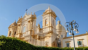 Noto Cathedral Lateral View