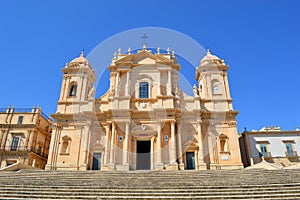 Noto Cathedral, Noto Sicily, Italy