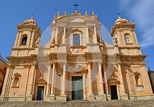 Noto Cathedral, Noto Sicily, Italy