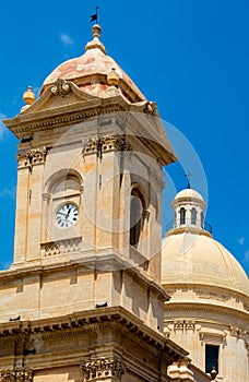 Noto Cathedral in Noto, Sicily, Italy