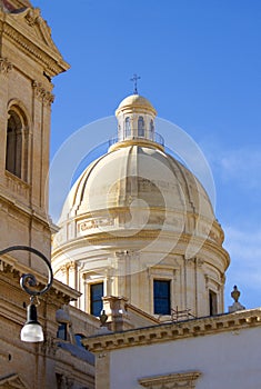 Noto cathedral at Sicily