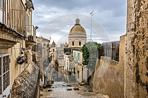 Noto in Italy