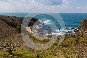 Noto Peninsula coastline