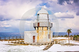 Noto Peninsula, Japan Light House