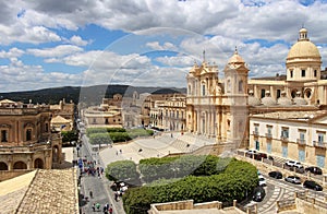 Noto in Sicily