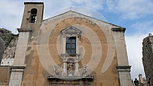 Front of Basilica Santissimo Salvatore photo
