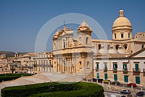 Noto, Sicily, Italy photo