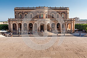 Noto, SiracusaSicily, Italy photo