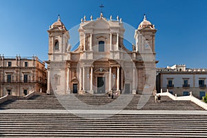 Noto, SiracusaSicily, Italy photo