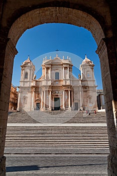 Noto, SiracusaSicily, Italy photo