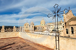 Noto Town - Syracuse Sicily Italy