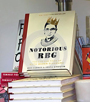 Notorious RBG In Bookstores