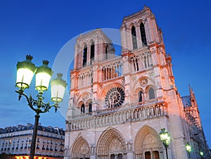 Notre Dame.