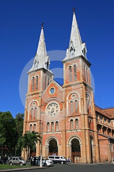Notre-Dame Basilica - Ho Chi Minh City - Vietnam