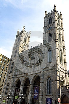 Notre-Dame Basilica Montreal